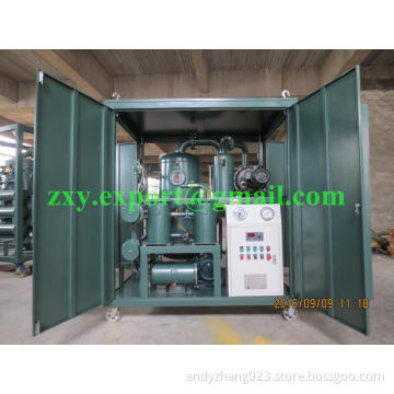 Transformer Oil Treatment System, Mineral Dielectric Oil Dehydration Plant